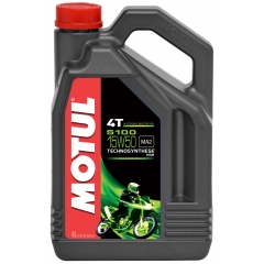 Semi-synthetic Oil MOTUL 5100 ESTER 4T 15W-50 4L